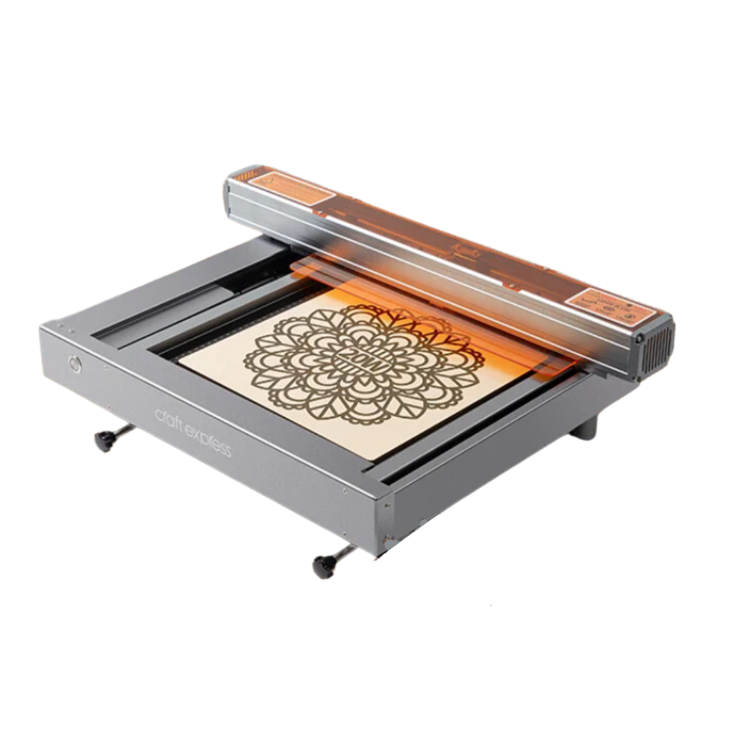 Craft Express ARC B1 Laser Engraving Machine – High Precision Smart Diode Laser Cutter.