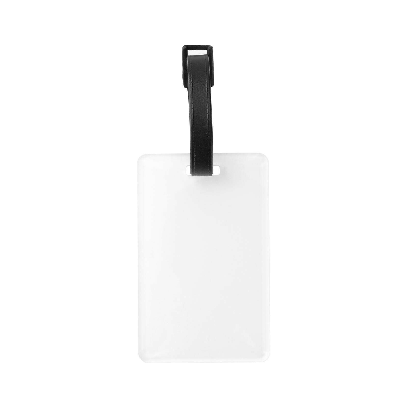 Acrylic Sublimation Luggage Tags - 4 Pack - Craft Express - - Acrylic Sublimation Luggage Tags - 4 Pack - Craft Express -