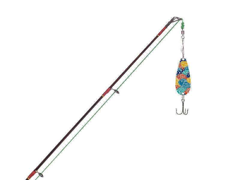 Craft Express Aluminum Sublimation Fishing Lure Set – Blank Metal Lures.