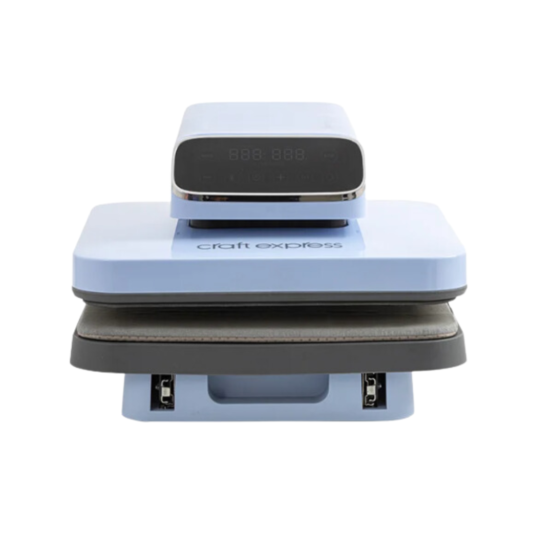 Craft Express AutoPro Max Automatic Flat Press, 15" x 15" Heat Press for Sublimation & HTV.