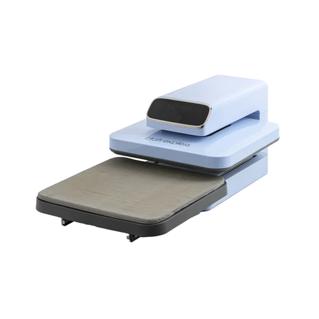 Craft Express AutoPro Max Automatic Flat Press, 15" x 15" Heat Press for Sublimation & HTV.