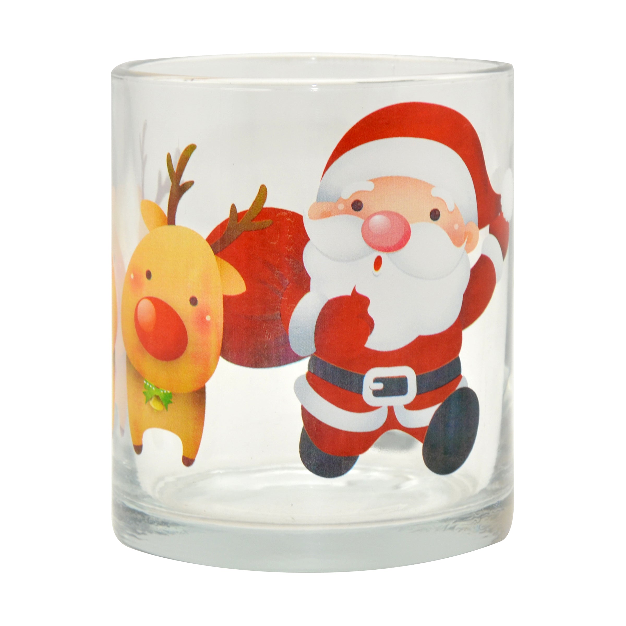 Craft Express 1 Pack 11oz Clear Glass Mug for Sublimation & Custom Gifts