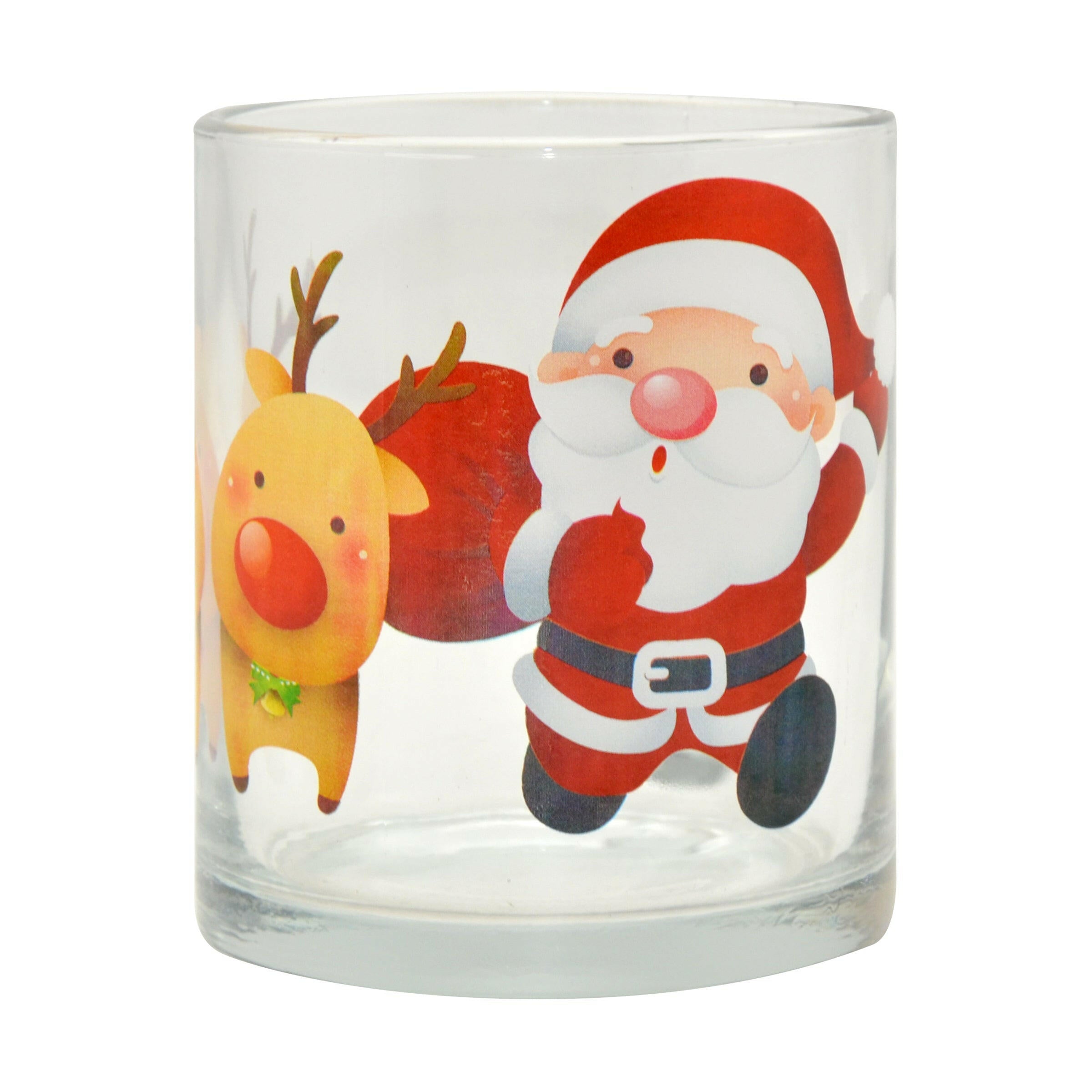 Craft Express 6 Pack 11oz Clear Glass Mug for Sublimation & Custom Gifts