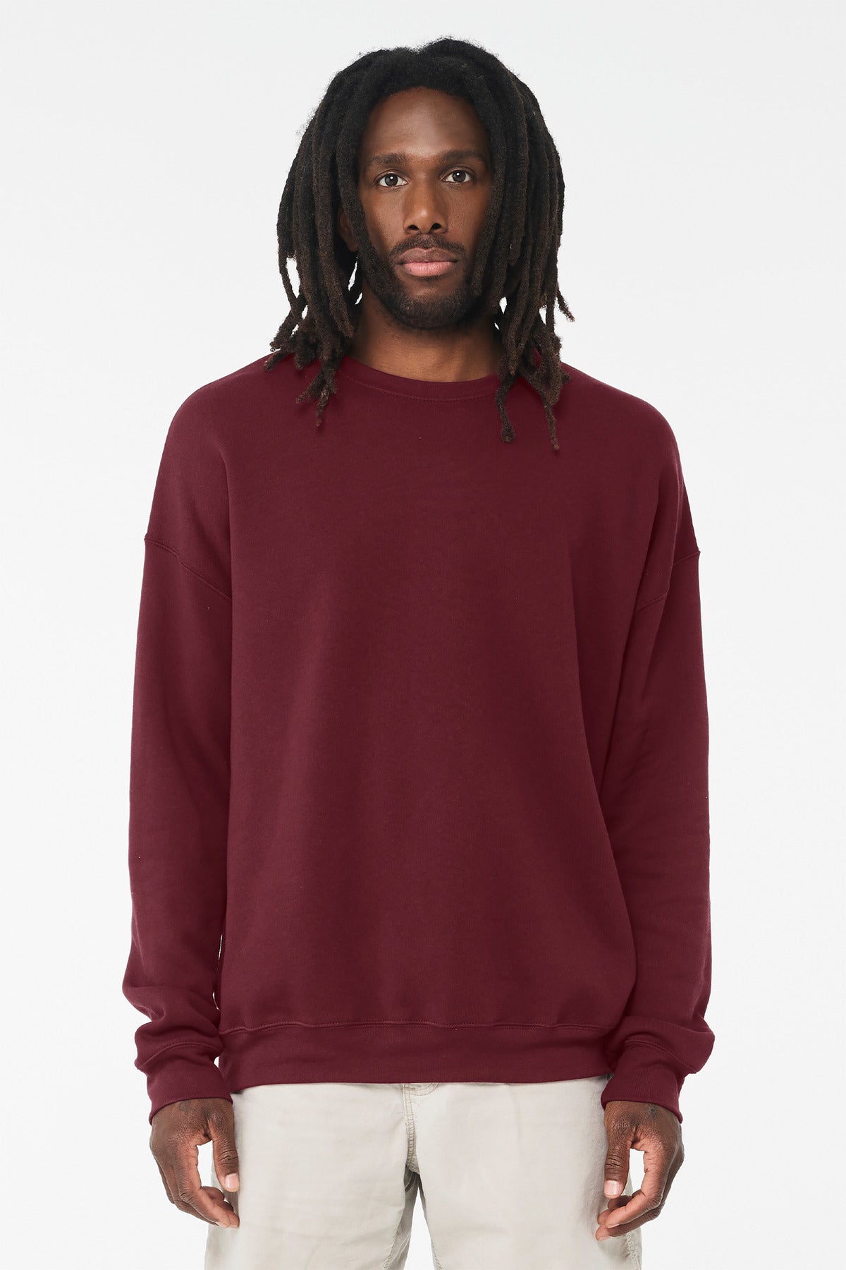 BELLA+CANVAS ® Unisex Sponge Fleece Drop Shoulder Sweatshirt. BC3945