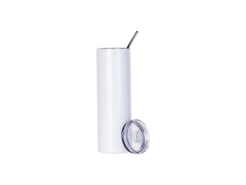 30oz Stainless Steel Sublimation Skinny Tumbler - 4 Pack