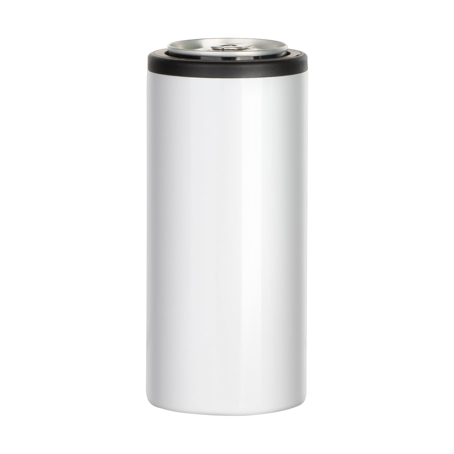 CRAFT EXPRESS 1 Pack Stainless Steel 12oz Skinny Can Cooler - Sublimation