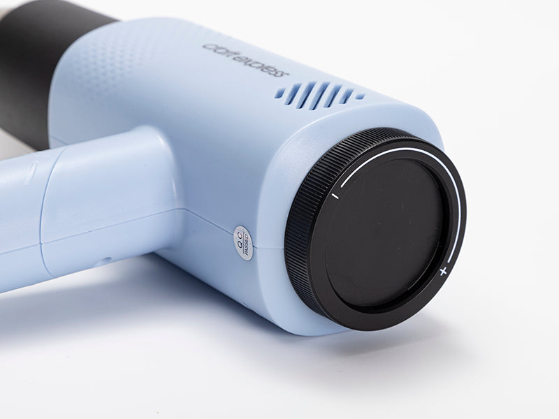Craft Express Foldable Pacific Blue Heat Gun – Dual Temp Craft Tool