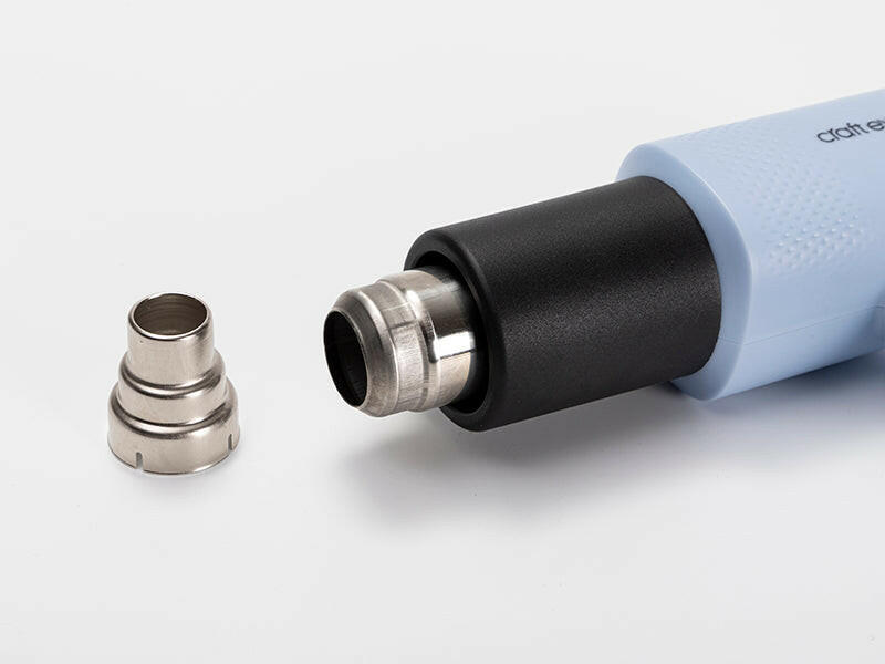Craft Express Foldable Pacific Blue Heat Gun – Dual Temp Craft Tool.