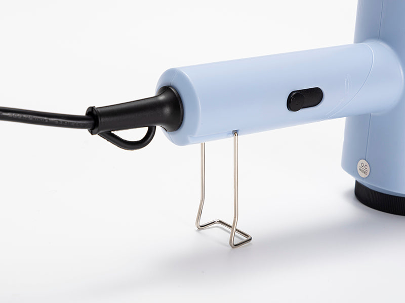 Craft Express Foldable Pacific Blue Heat Gun – Dual Temp Craft Tool