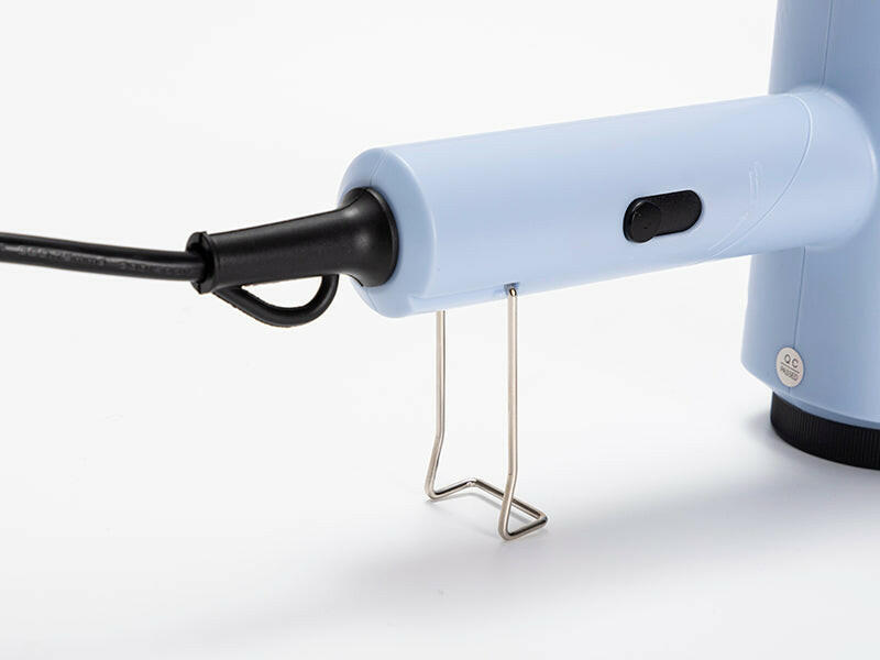 Craft Express Foldable Pacific Blue Heat Gun – Dual Temp Craft Tool.