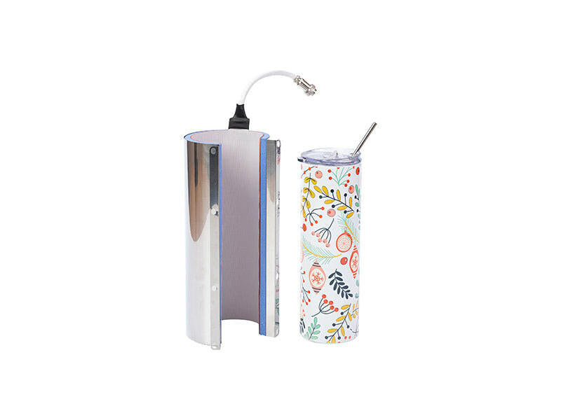 Craft Express 3-in-1 Elite Pro Tumbler Heat Press – For 11oz, 20oz & 30oz Tumblers.