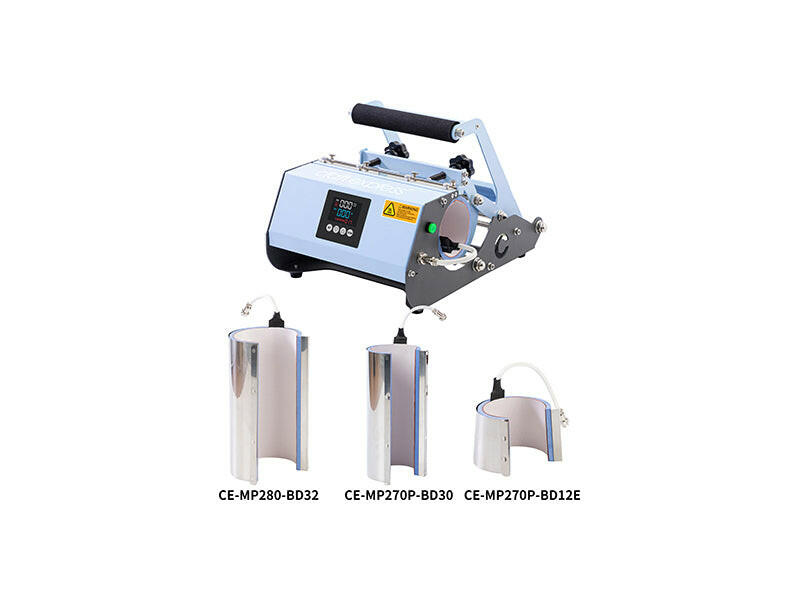 Craft Express 3-in-1 Elite Pro Tumbler Heat Press – For 11oz, 20oz & 30oz Tumblers.
