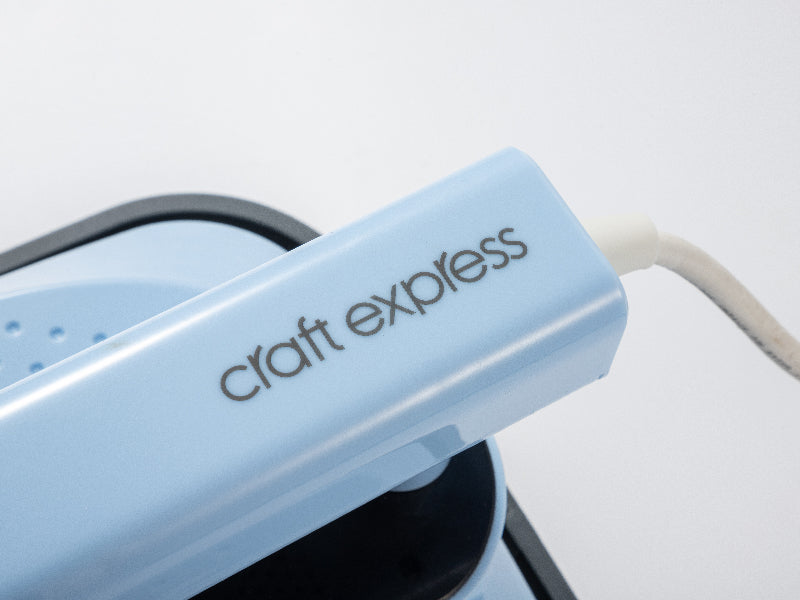 Craft Express Small Handheld Heat Press – Mini 3.5" x 2.25" for Sublimation & HTV