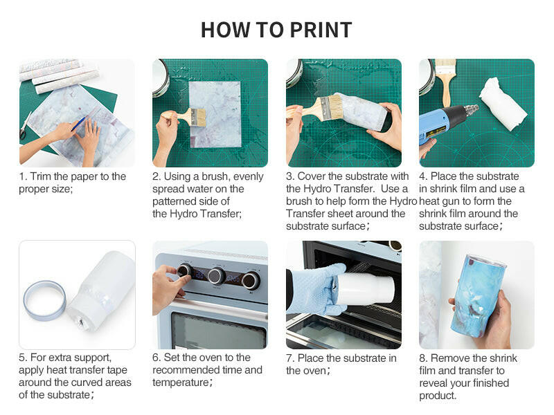 Hydro Sublimation Transfer Sheets - 15" x 40' - Craft Express -