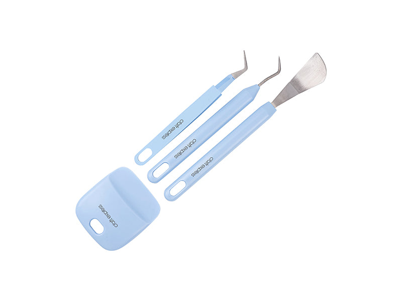 Craft Express 4 Piece Vinyl Tool Kit for Weeding & Crafting