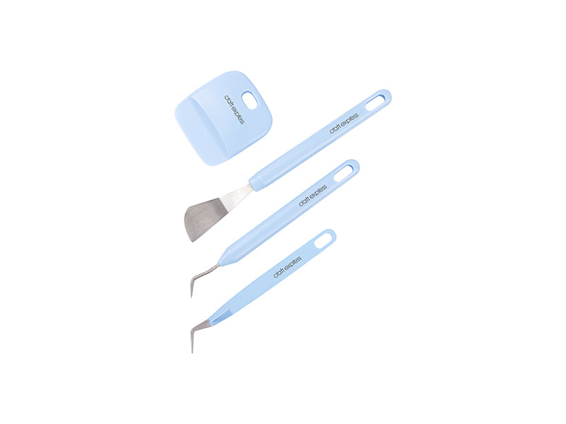Craft Express 4 Piece Vinyl Tool Kit for Weeding & Crafting
