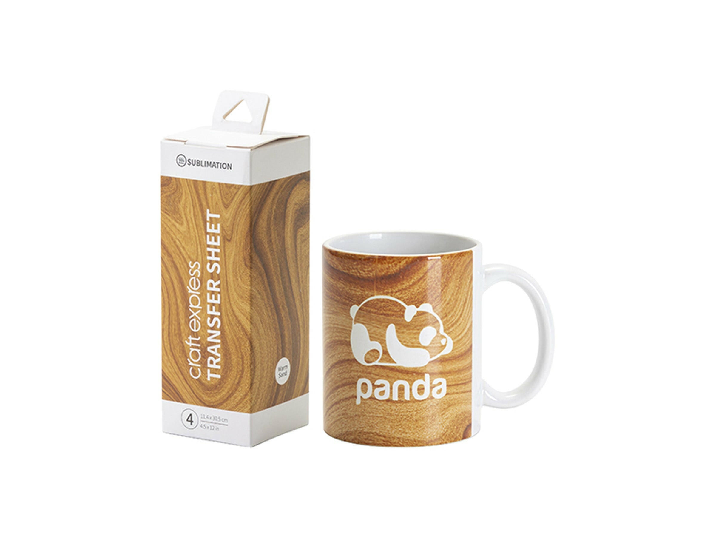 Craft Express 4 Pack 4.5x12 Sublimation Transfer Sheets.