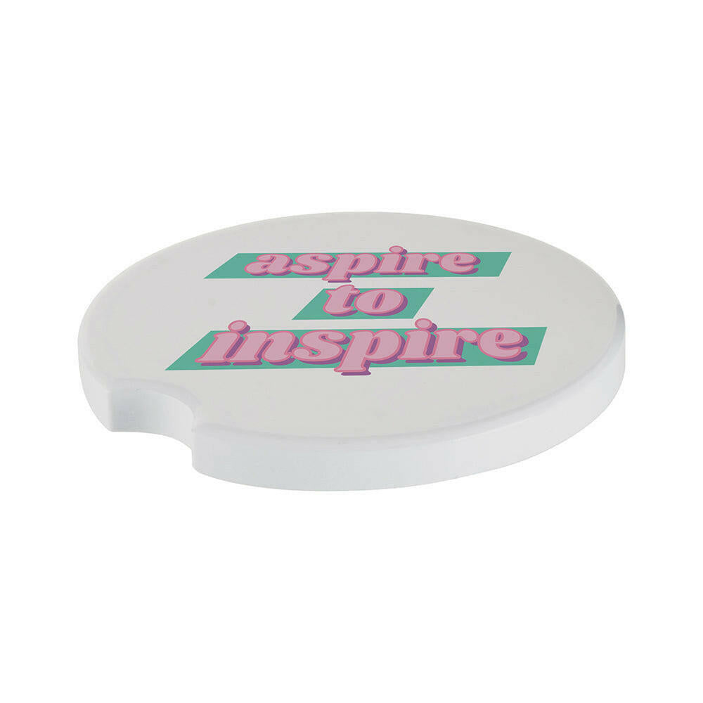 Ceramic Sublimation Car Coasters - 4 Pack - Craft Express - - Ceramic Sublimation Car Coasters - 4 Pack - Craft Express -