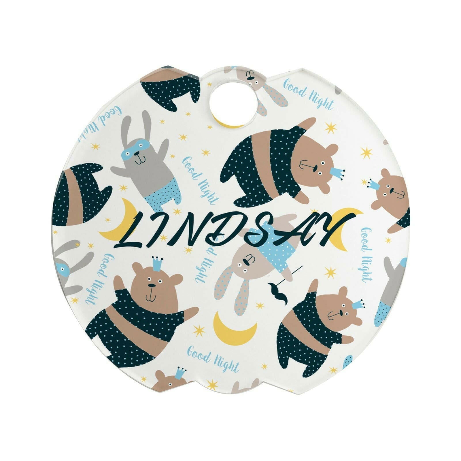 Craft Express 10 Pack 40oz Tumbler Acrylic Name Tags.