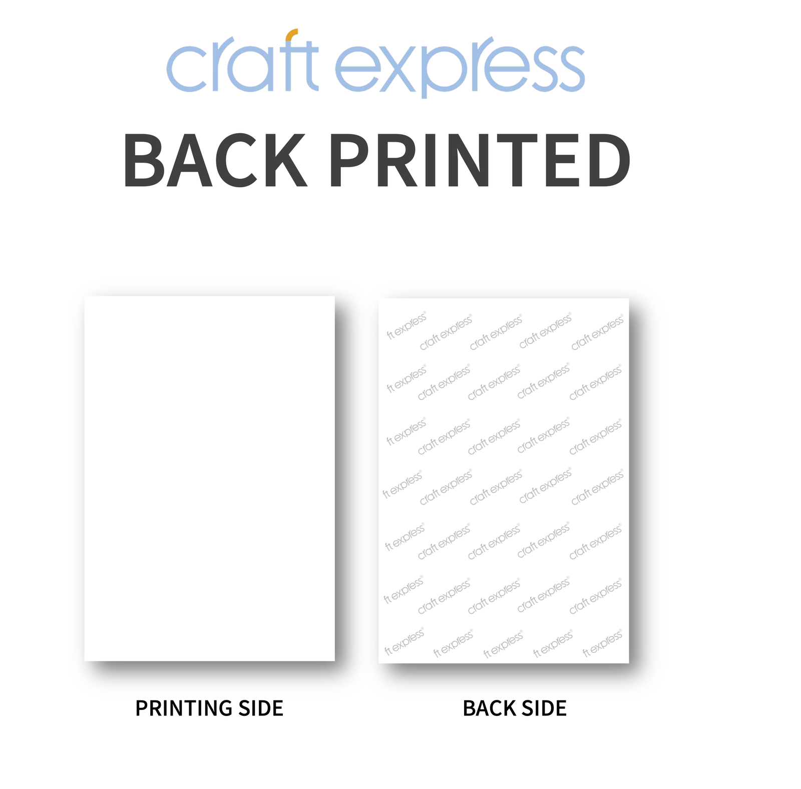 Craft Express 110 Pack Sublimation Transfer Paper - Craft Express