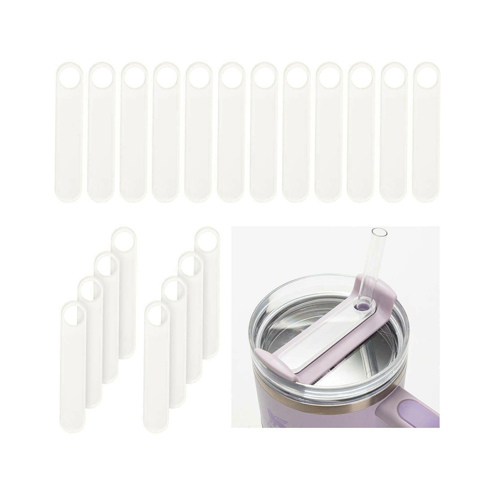 Craft Express 20 Pack 40oz Tumbler Sublimation Acrylic Skinny Name Tags.