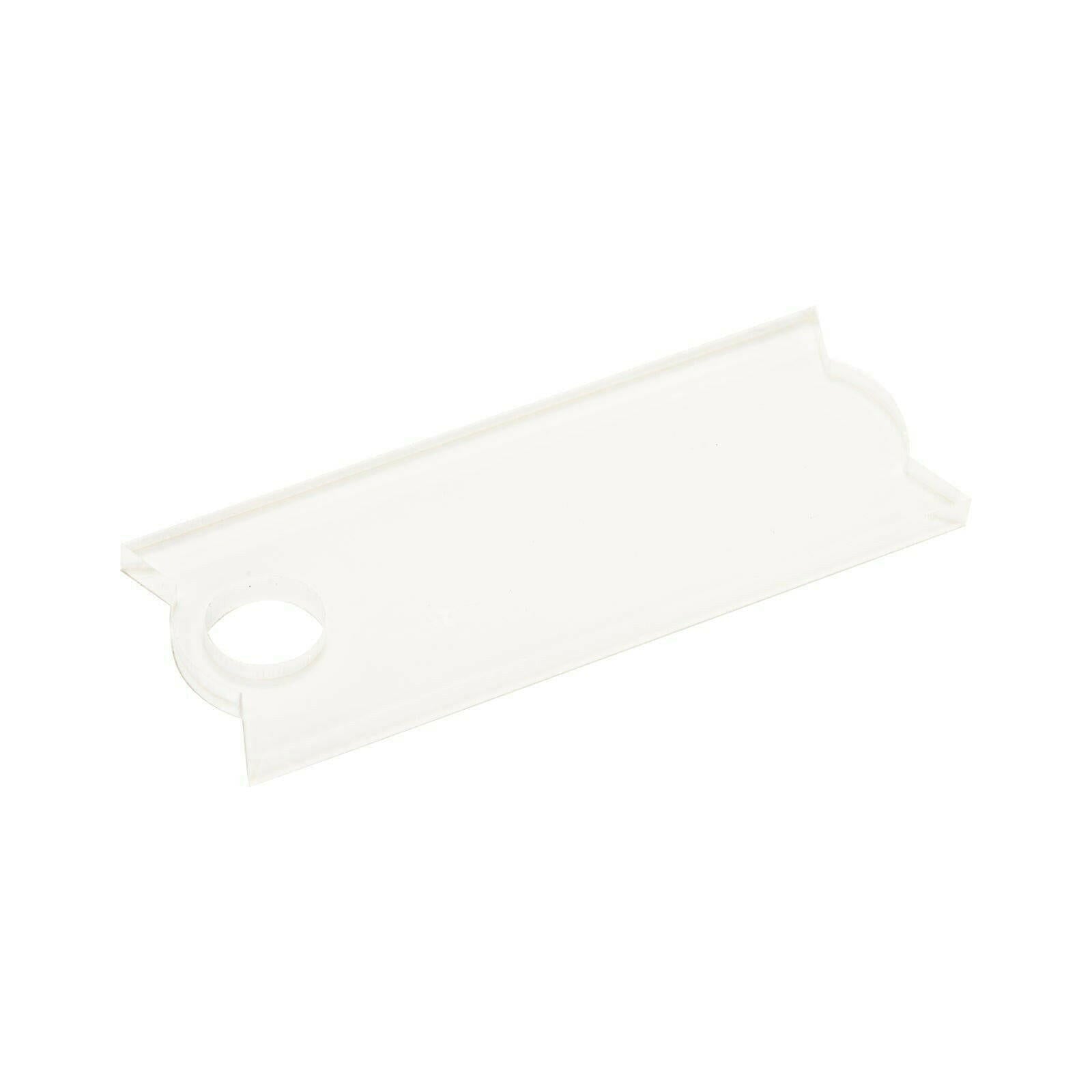 Craft Express 20 Pack 40oz Tumbler Acrylic Wide Name Tags.