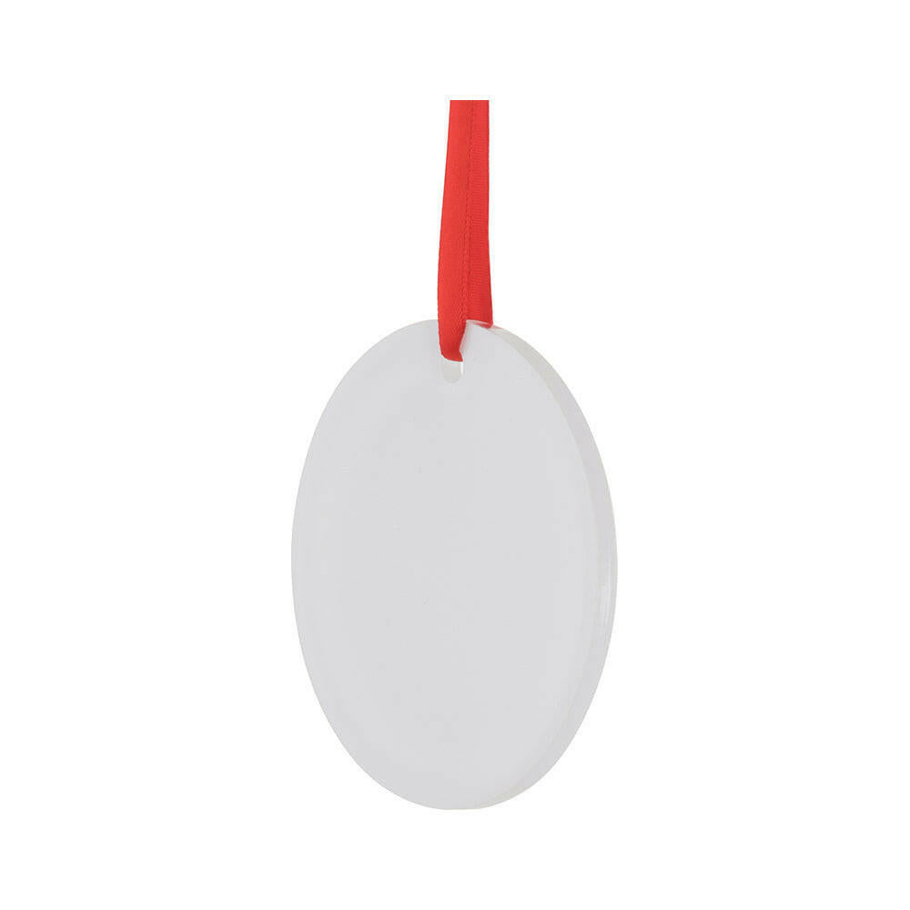 Craft Express 25 Pack 3 Inch Sublimation Clear Acrylic Ornaments - Craft Express - - Craft Express 25 Pack 3 Inch Sublimation Clear Acrylic Ornaments - Craft Express -