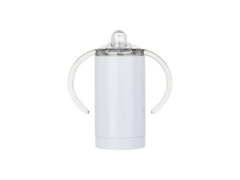 Craft Express 2 Pack 13oz Stainless Steel Sublimation Sippy Cups - Craft Express