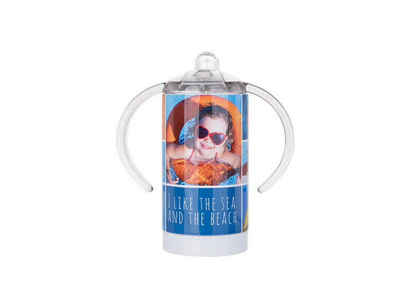 Craft Express 2 Pack 13oz Stainless Steel Sublimation Sippy Cups - Craft Express