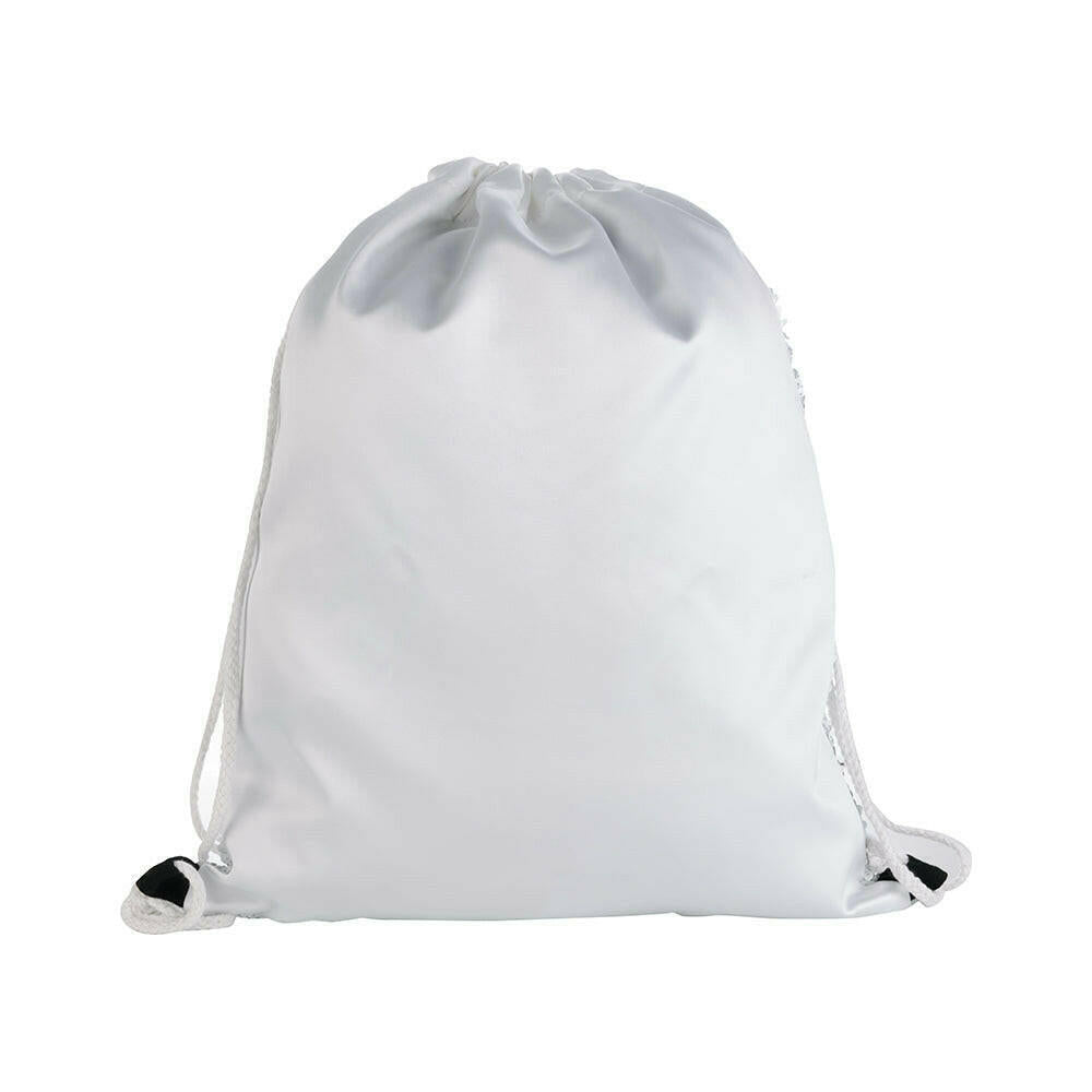 Craft Express 2 Pack Sublimation Sequin Drawstring Backpacks - Craft Express