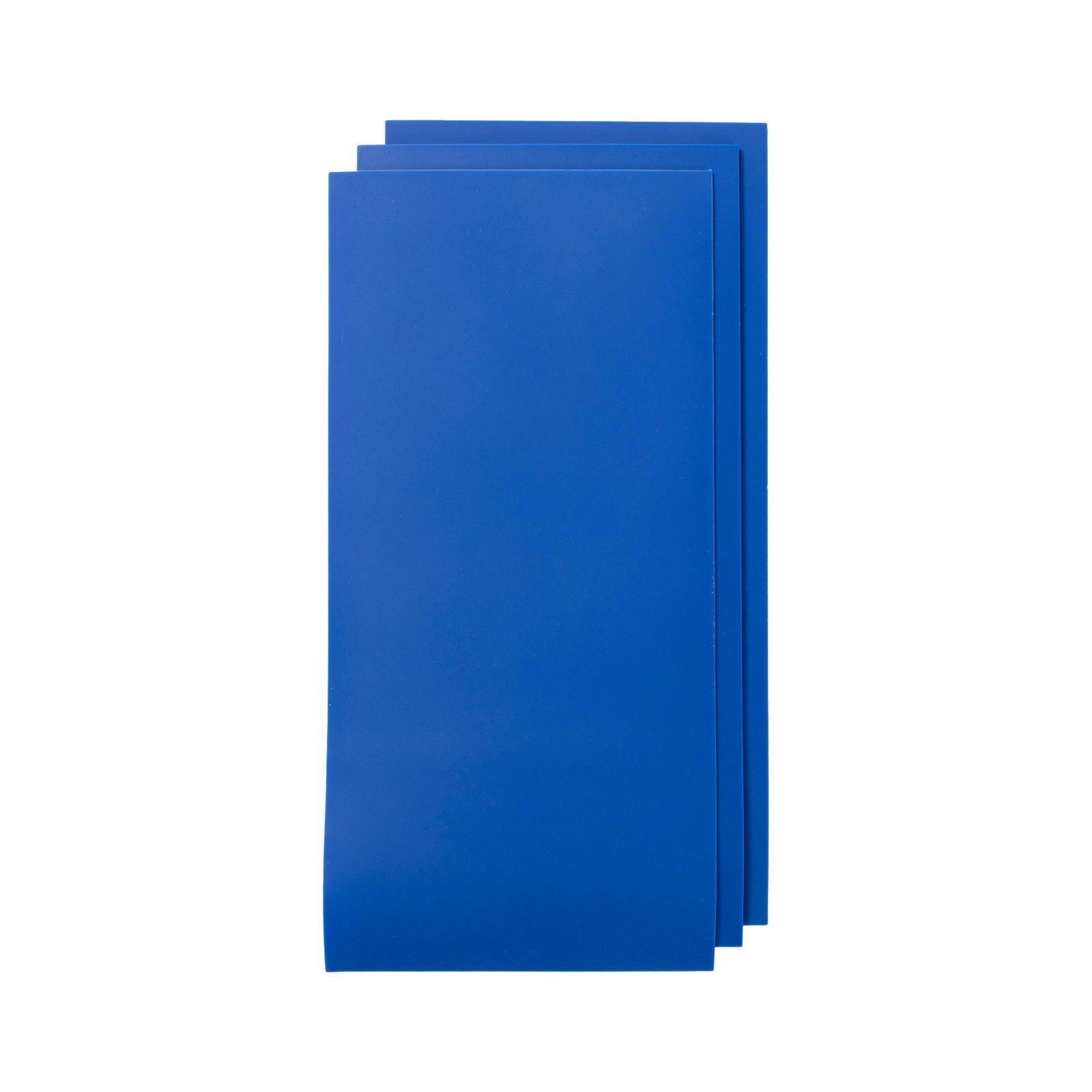 Craft Express 3-Pack Blue Silicone Wrap – Multi-Size Heat-Resistant Wraps.