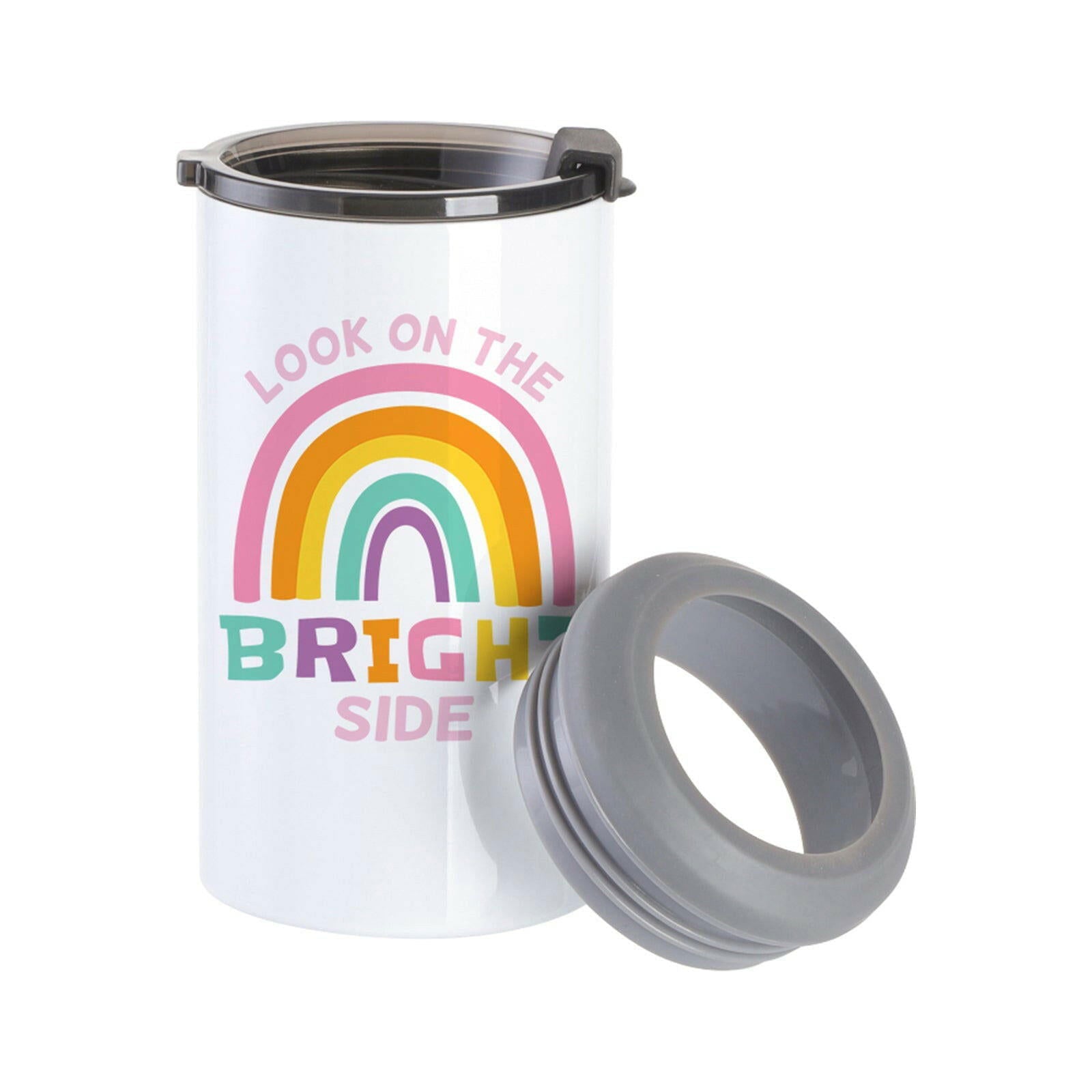 Craft Express 4 Pack 12oz 4-in-1 Stainless Steel Sublimation Can Coolers - Craft Express