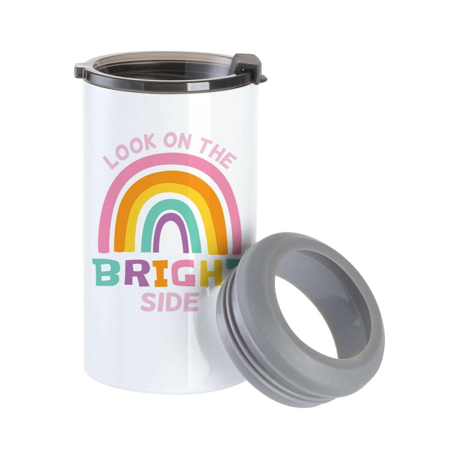 Craft Express 4 Pack 12oz 4-in-1 Stainless Steel Sublimation Can Coolers - Craft Express