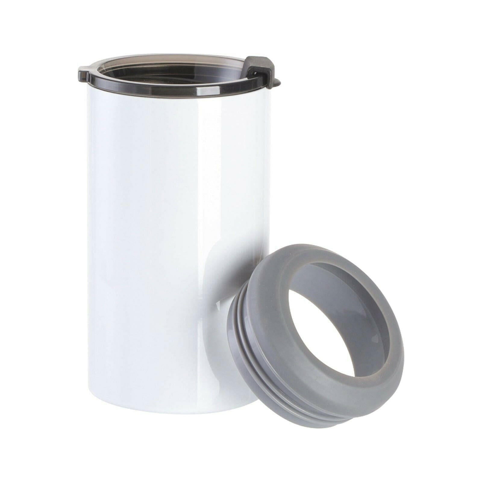 Craft Express 4 Pack 12oz 4-in-1 Stainless Steel Sublimation Can Coolers - Craft Express