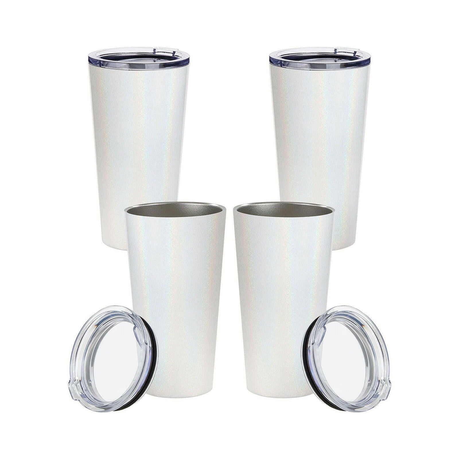Craft Express 4 Pack 20oz Latte Sublimation Tumblers - Craft Express