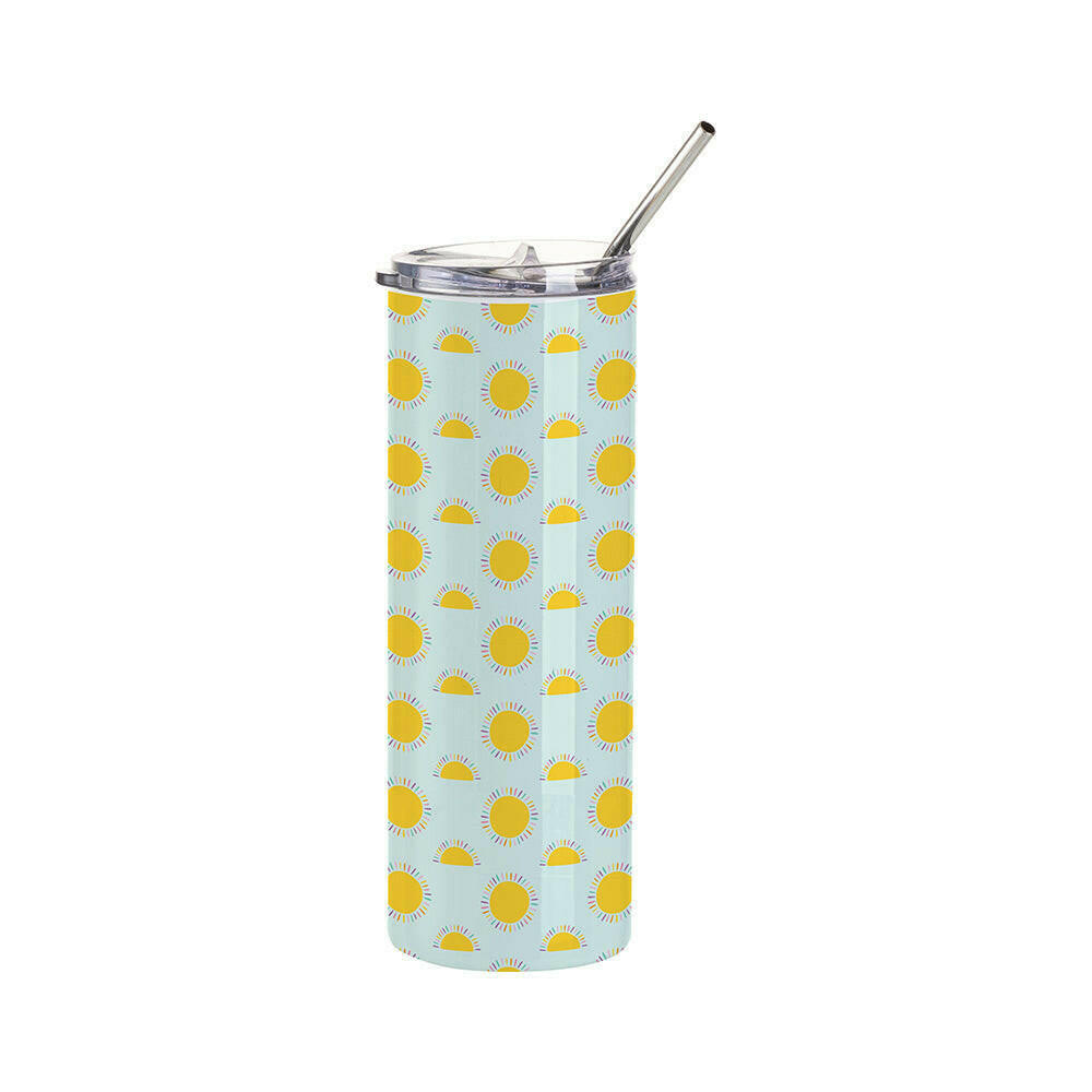 Craft Express 4 Pack 20oz Stainless Steel Skinny Sublimation Tumblers - Craft Express