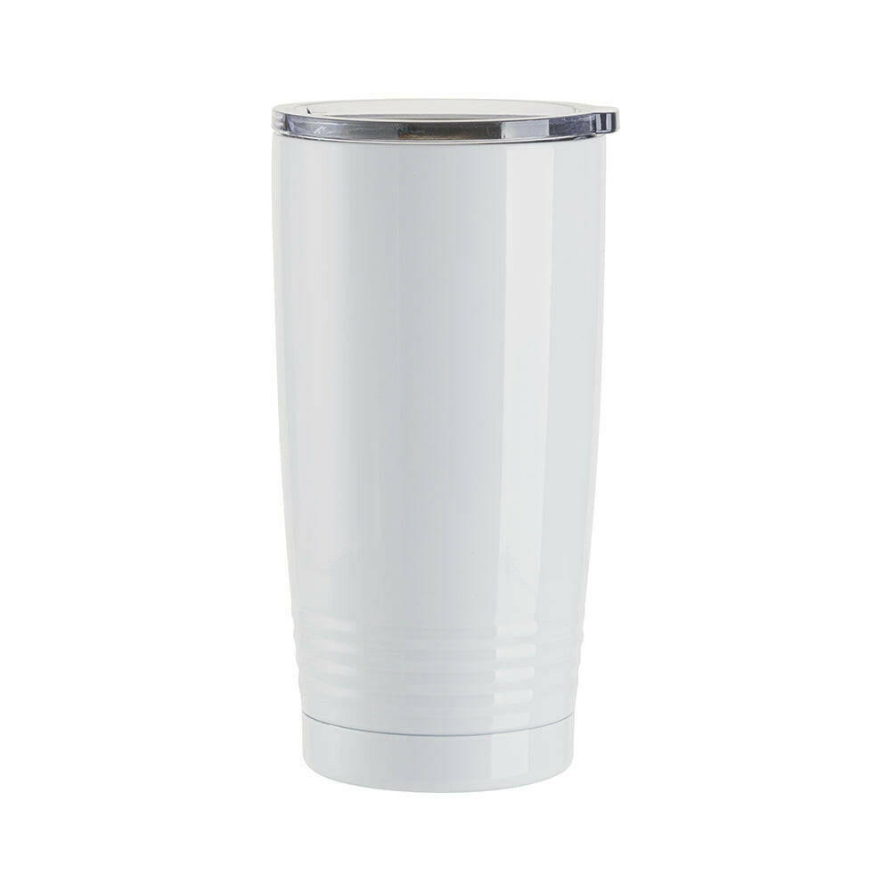 Craft Express 4 Pack 20oz Stainless Steel Sublimation Tapered Travel Tumblers - Craft Express