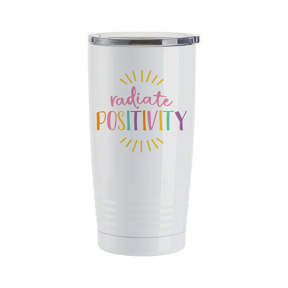 Craft Express 4 Pack 20oz Stainless Steel Sublimation Tapered Travel Tumblers - Craft Express
