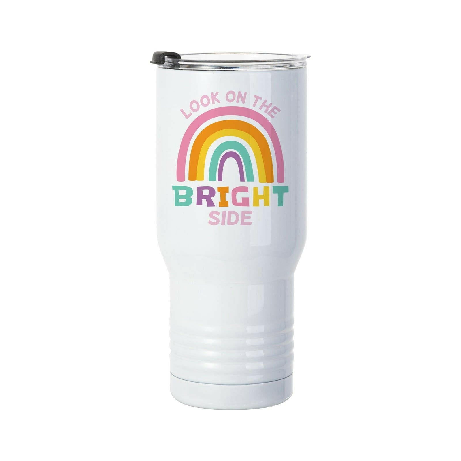 Craft Express 4 Pack 22oz Stainless Steel Sublimation Ringneck Tumblers - Craft Express