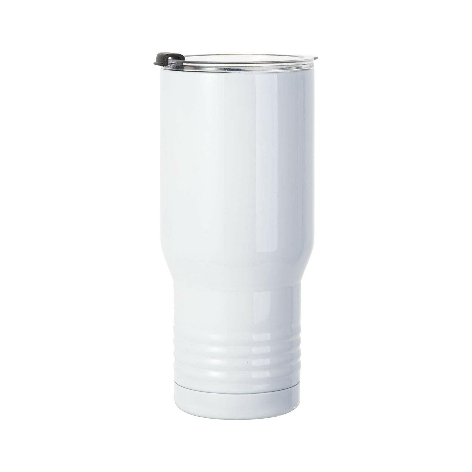 Craft Express 4 Pack 22oz Stainless Steel Sublimation Ringneck Tumblers - Craft Express