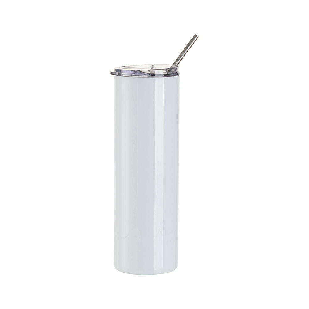 Craft Express 4 Pack 30oz Stainless Steel Skinny Sublimation Tumblers - Craft Express
