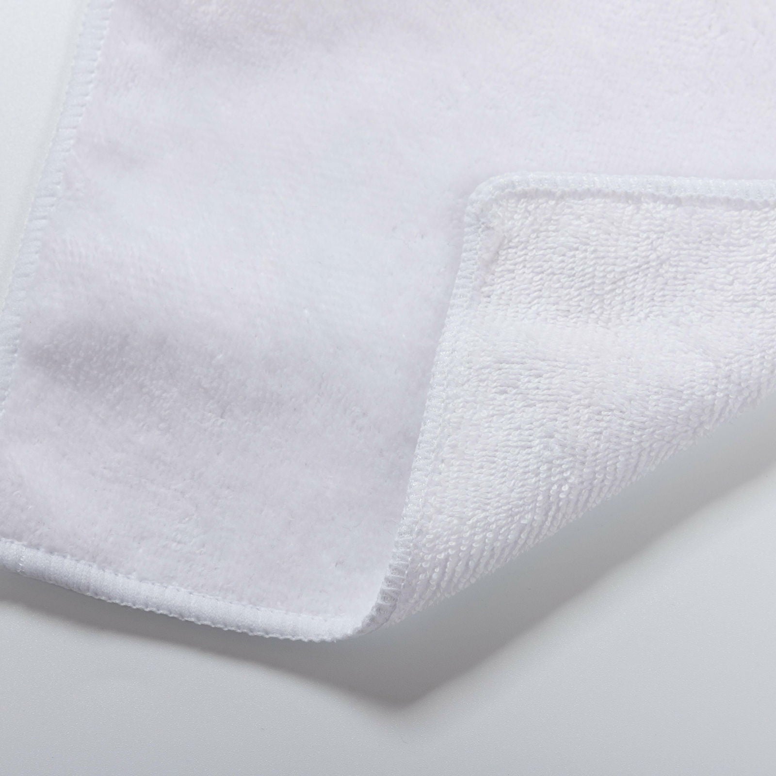 Craft Express 4 Pack White 12" Square Towel - Retail Ready - Craft Express - - Craft Express 4 Pack White 12" Square Towel - Retail Ready - Craft Express -