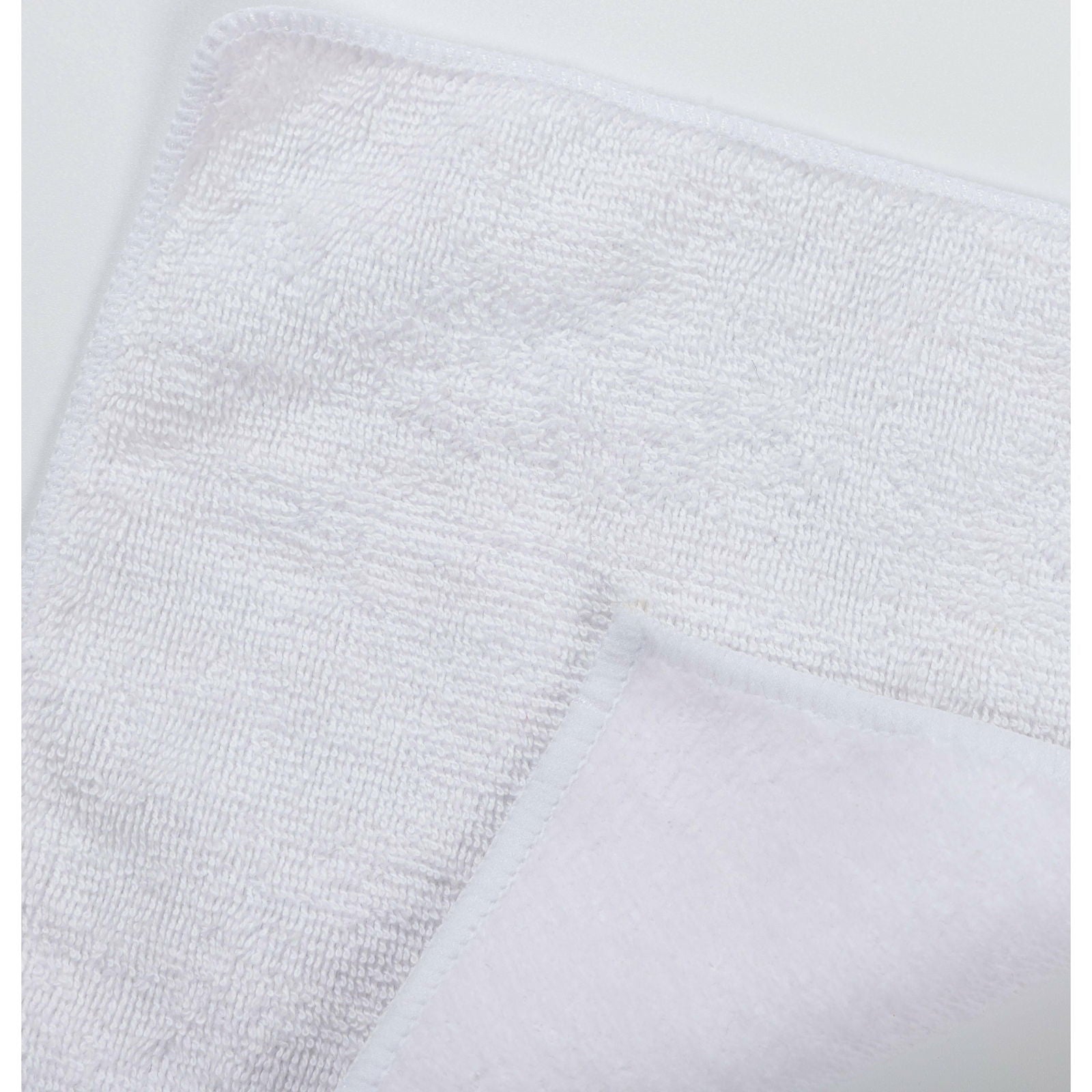 Craft Express 4 Pack White 12" Square Towel - Retail Ready - Craft Express - - Craft Express 4 Pack White 12" Square Towel - Retail Ready - Craft Express -