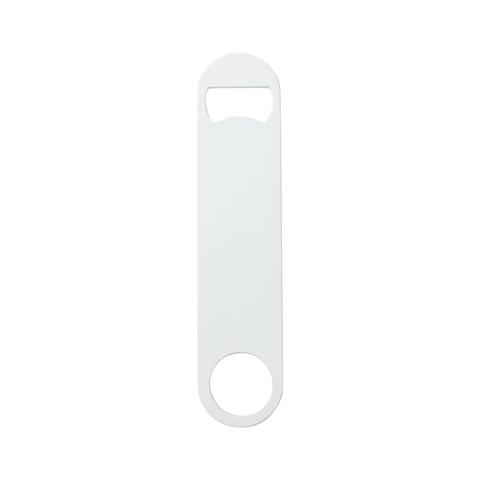 Craft Express 4-Pack White Bottle Openers – Sublimation Bar Tool Blanks.