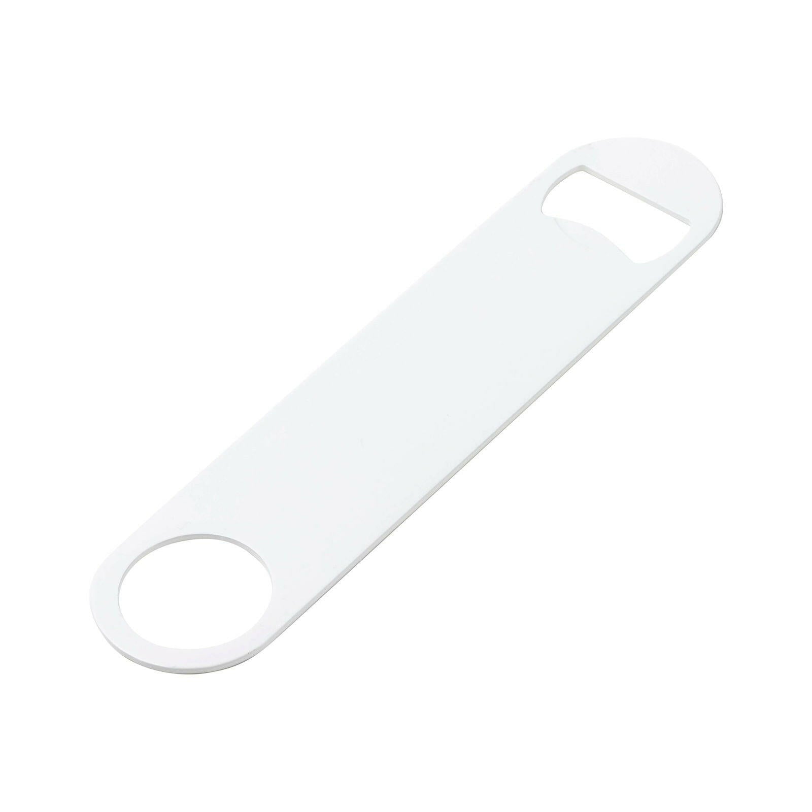 Craft Express 4-Pack White Bottle Openers – Sublimation Bar Tool Blanks.