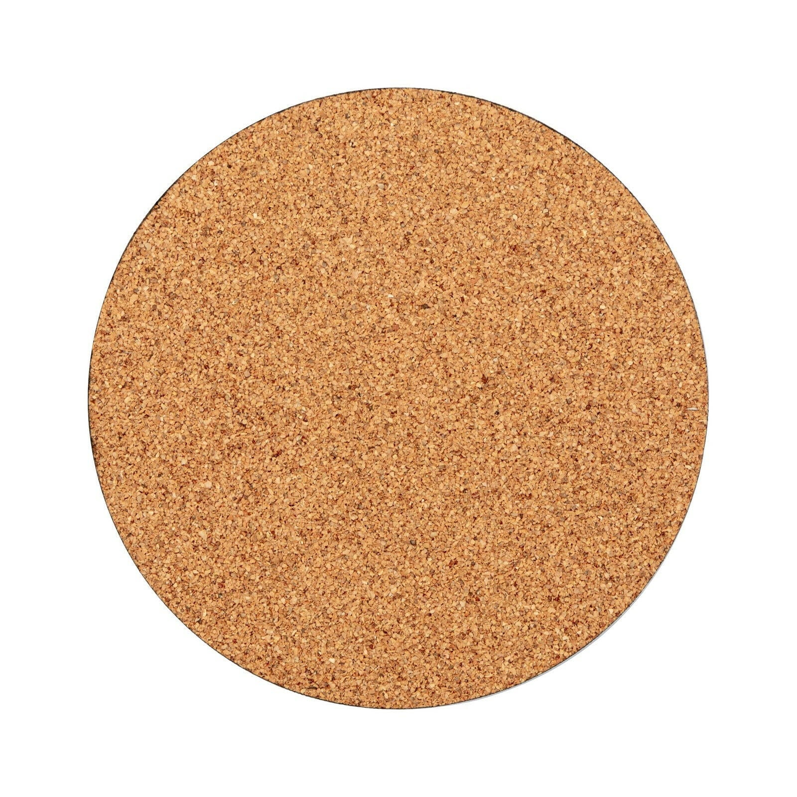 Craft Express 4-Pack White Round Coasters – Sublimation Hardboard Blanks.
