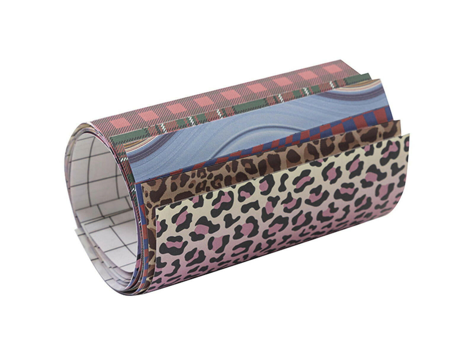 Craft Express 6 Pack 4.5x12 Assorted Sublimation Transfer Sheets II.