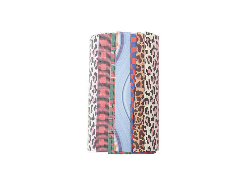 Craft Express 6 Pack 4.5x12 Assorted Sublimation Transfer Sheets II.