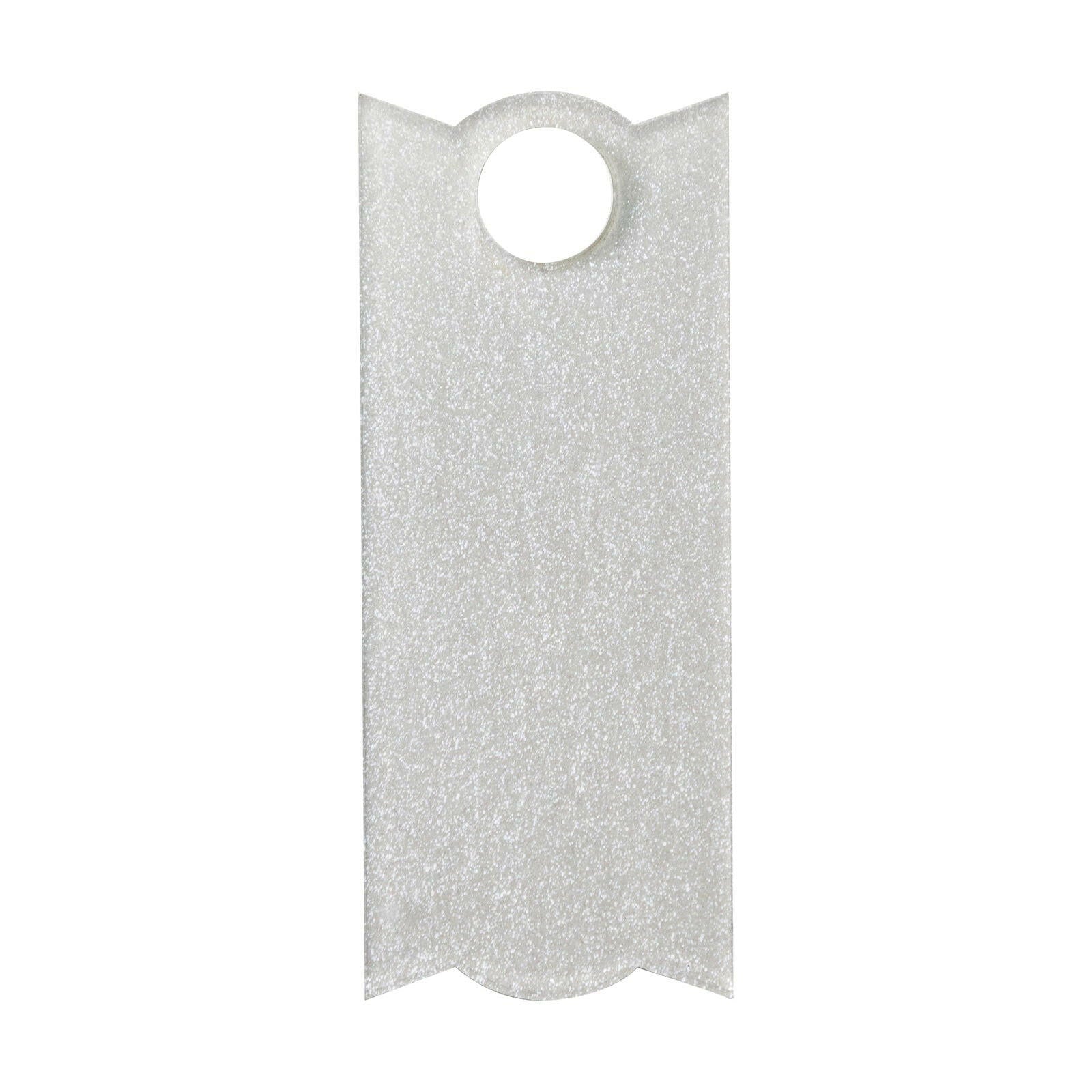 Craft Express 6 Pack Acrylic Glitter Name Tags for 40oz Tumblers - Craft Express