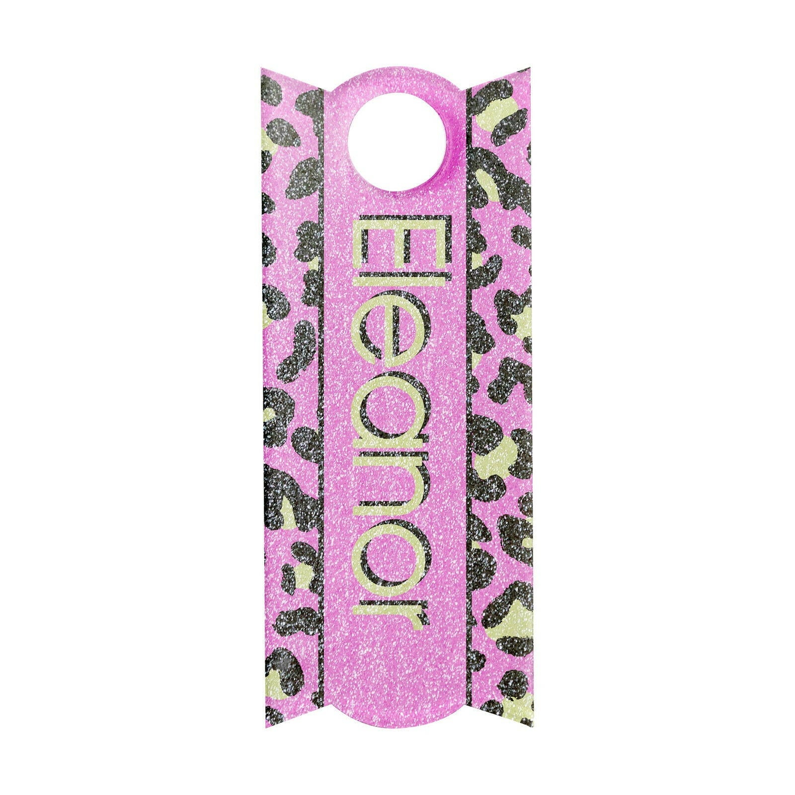 Craft Express 6 Pack Acrylic Glitter Name Tags for 40oz Tumblers - Craft Express